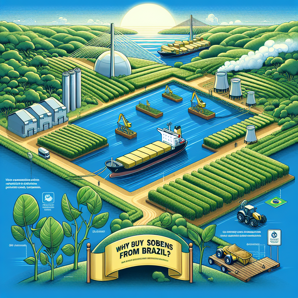 why buy soy soybeans from Brazil?