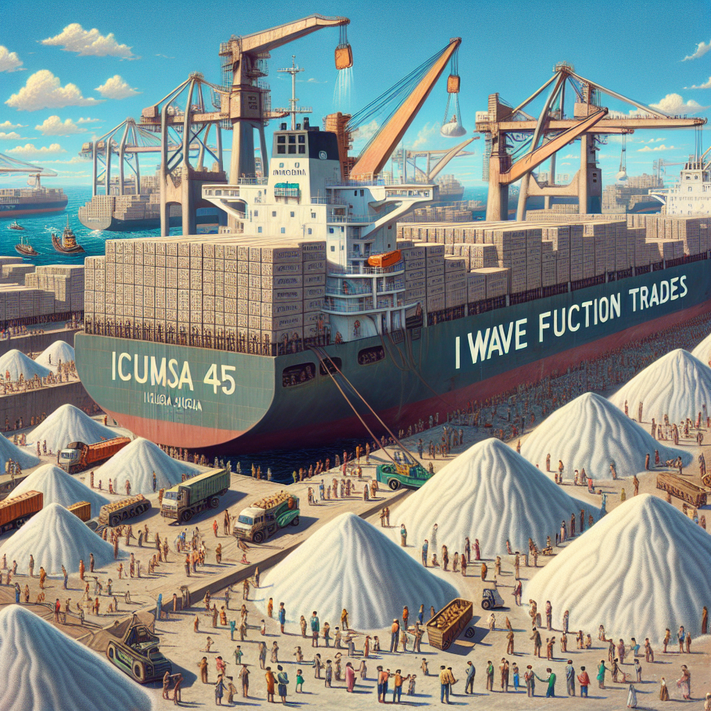 A Look at Wave Function Trades’ Largest ICUMSA 45 Export Projects