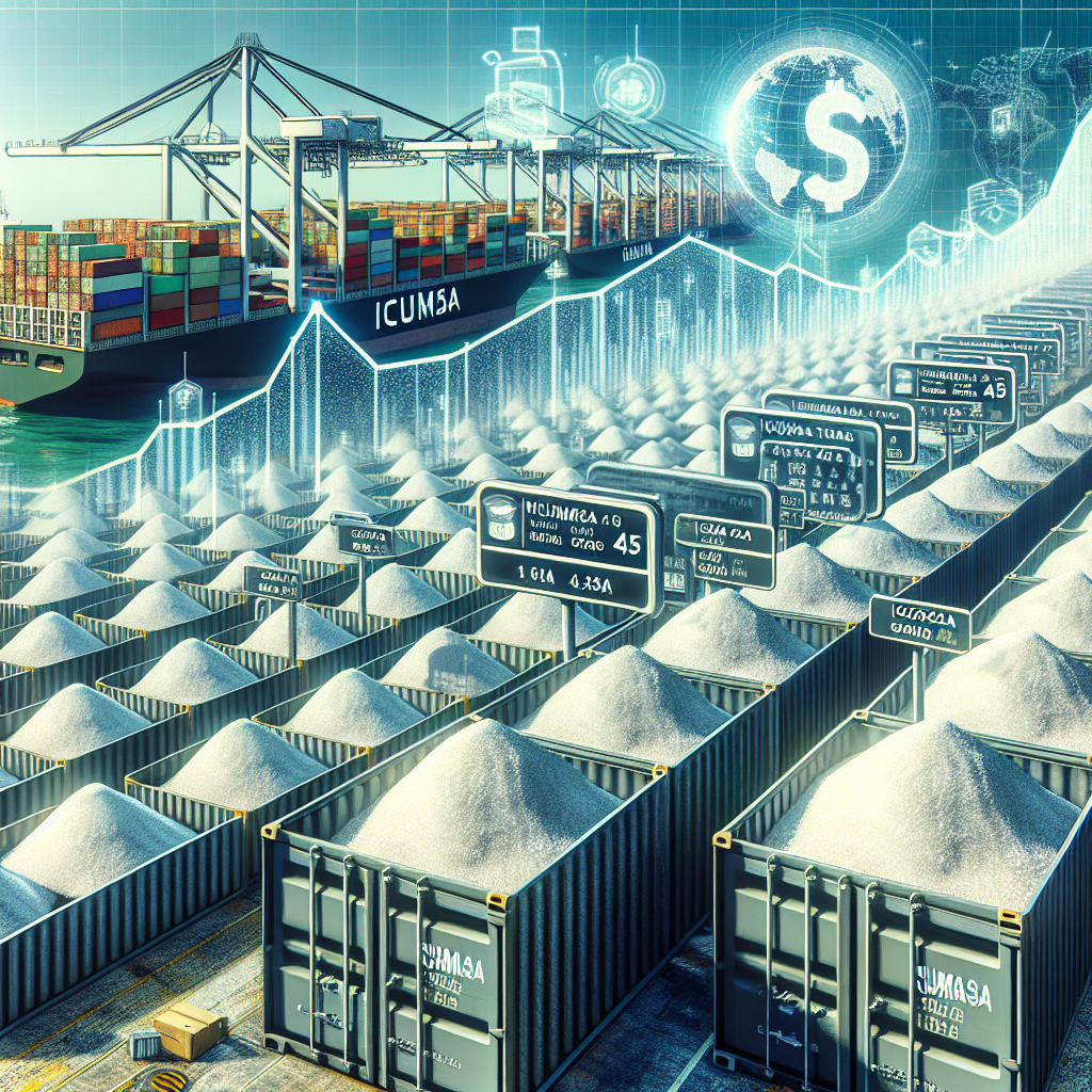 A Look at Wave Function Trades’ Largest ICUMSA 45 Export Projects