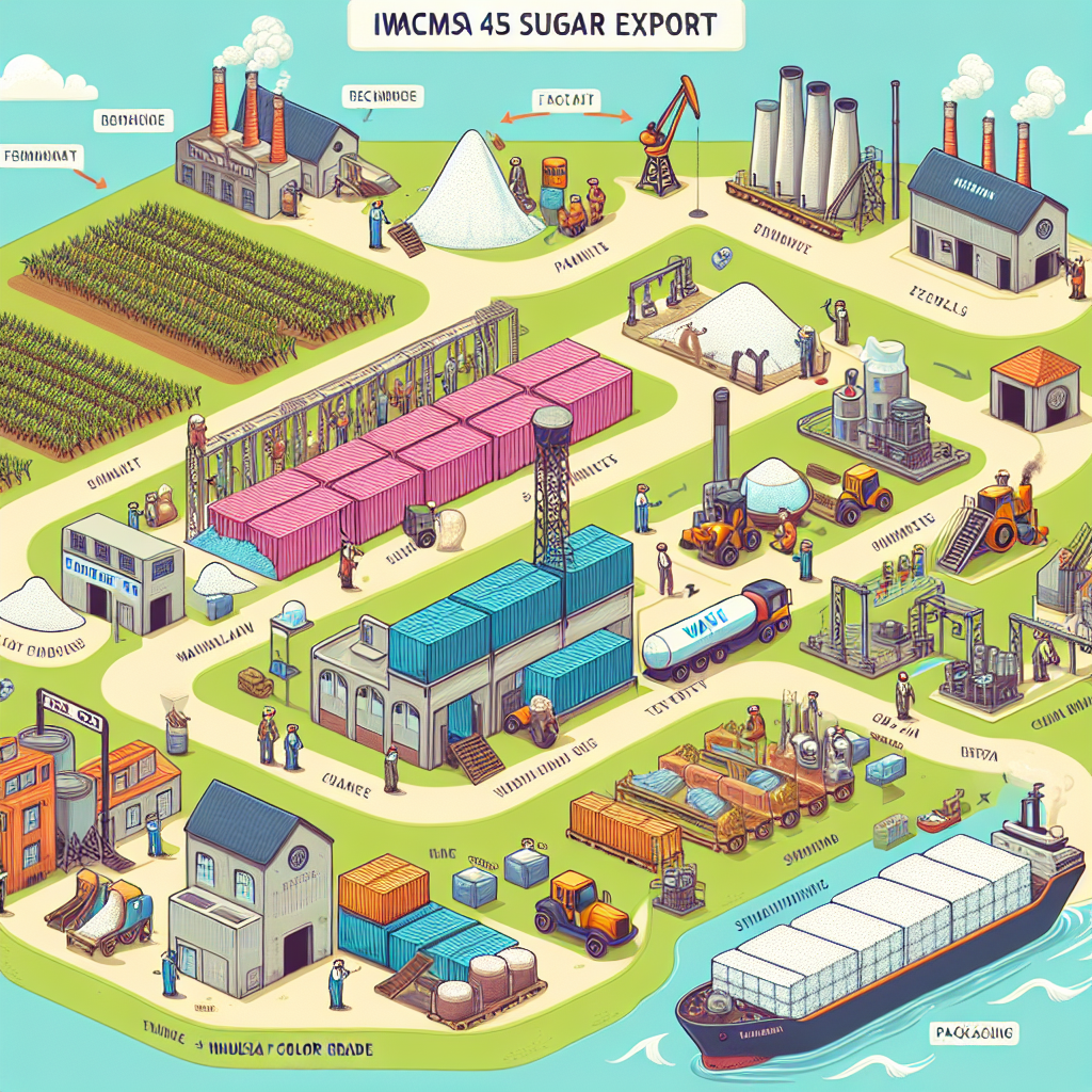 A Step-by-Step Look at Wave Function Trades’ ICUMSA 45 Export Process