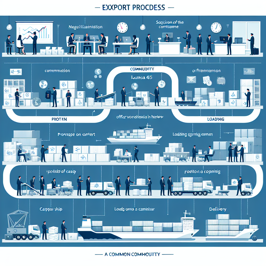 A Step-by-Step Look at Wave Function Trades’ ICUMSA 45 Export Process
