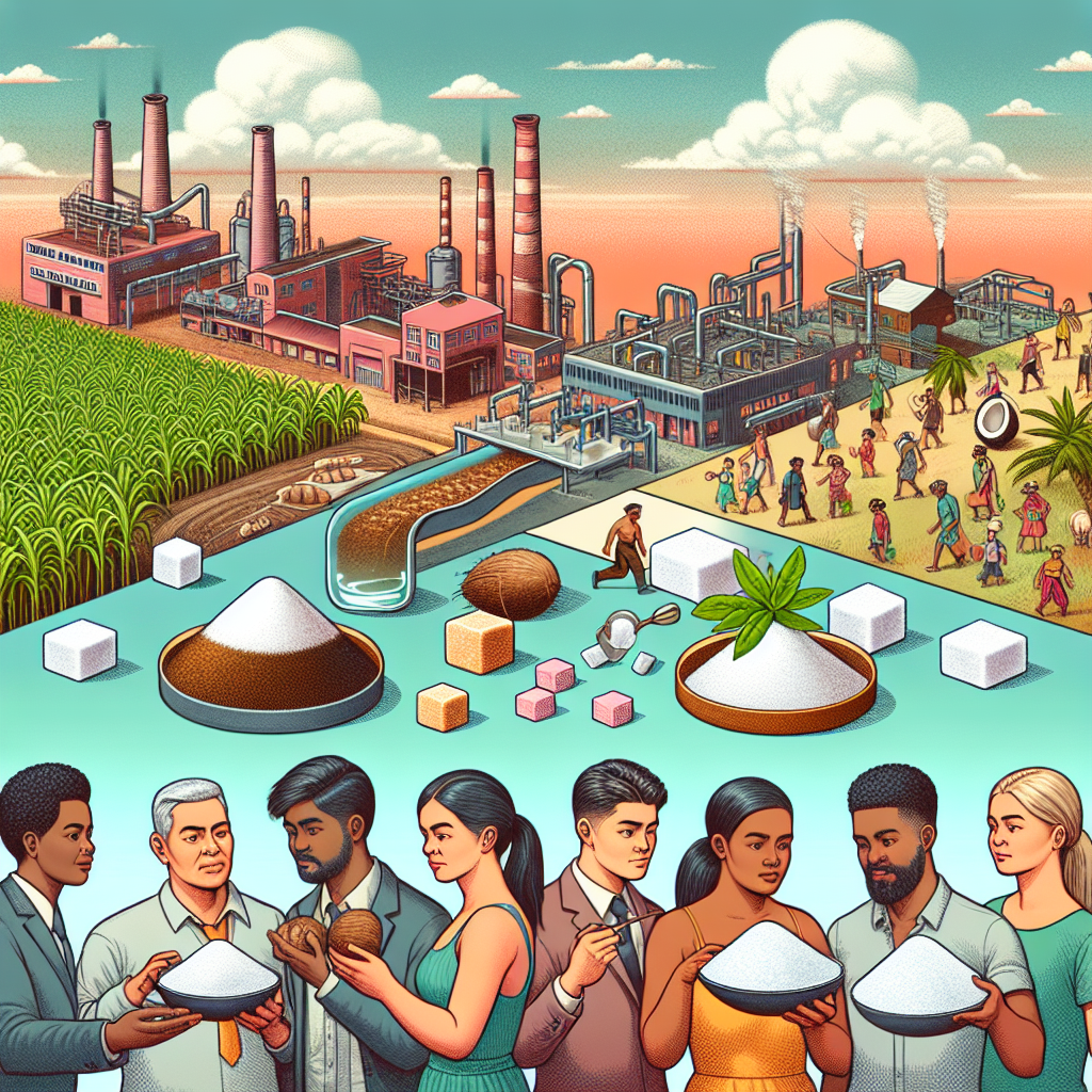 Adapting to Changing Consumer Preferences in the Sugar Industry