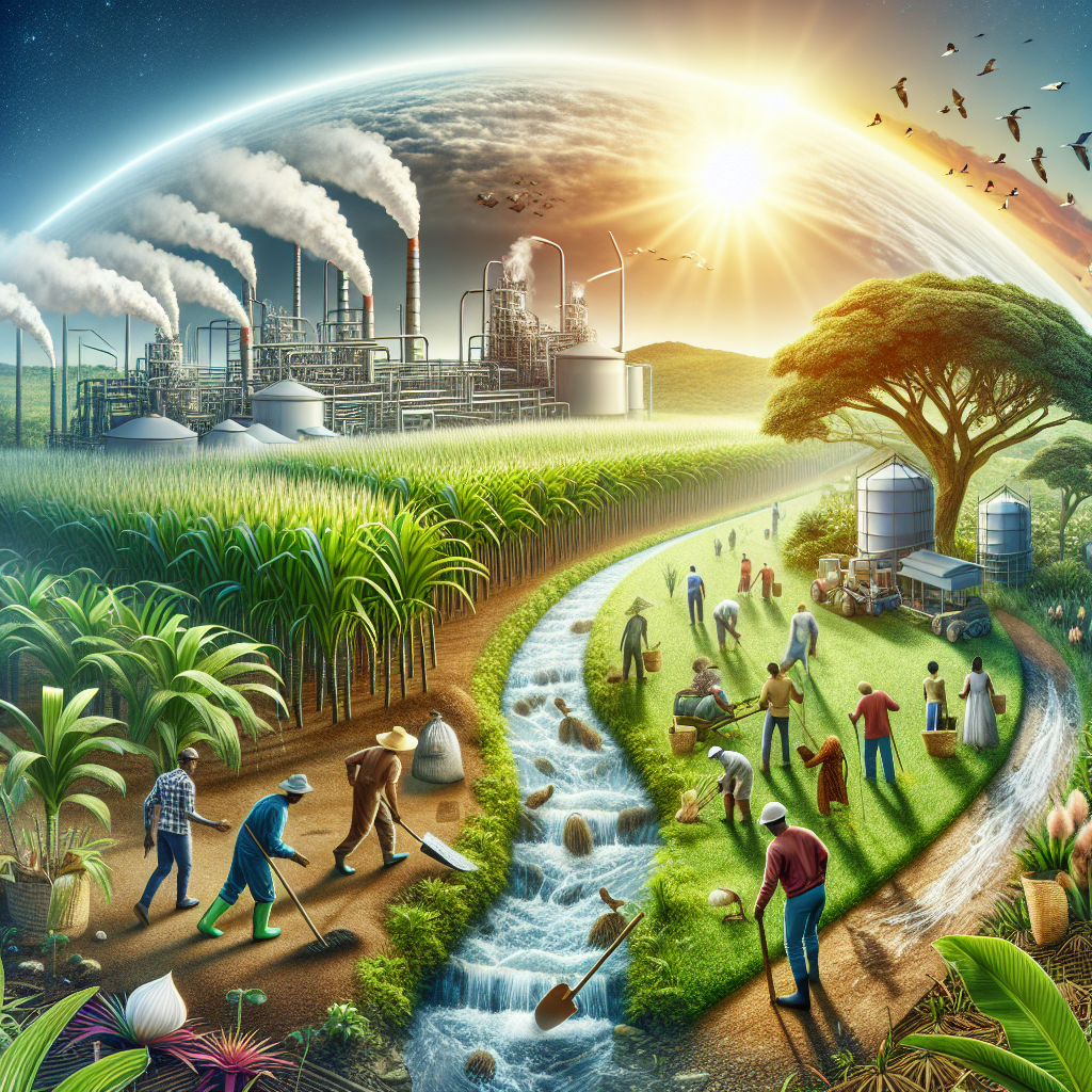 Addressing Environmental Concerns in the Brazilian Sugar Industry
