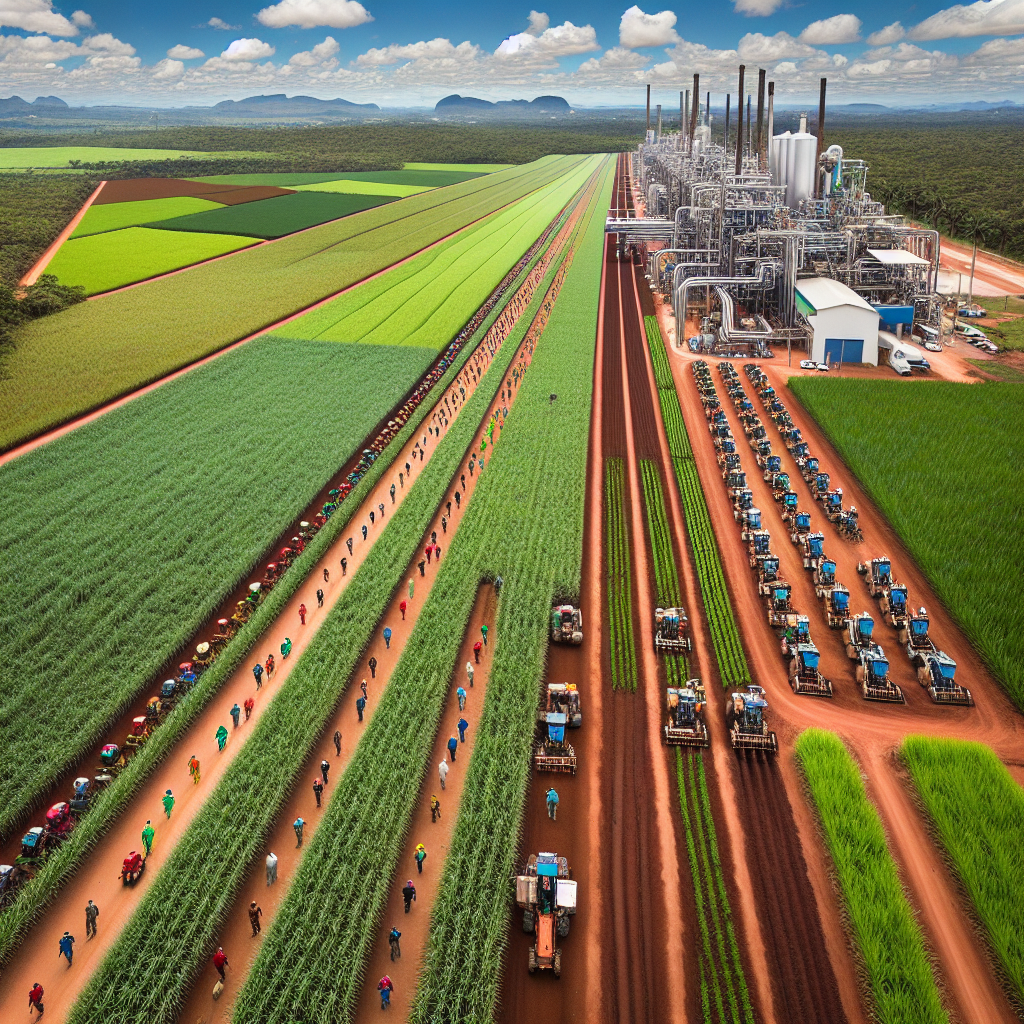 Addressing Environmental Concerns in the Brazilian Sugar Industry