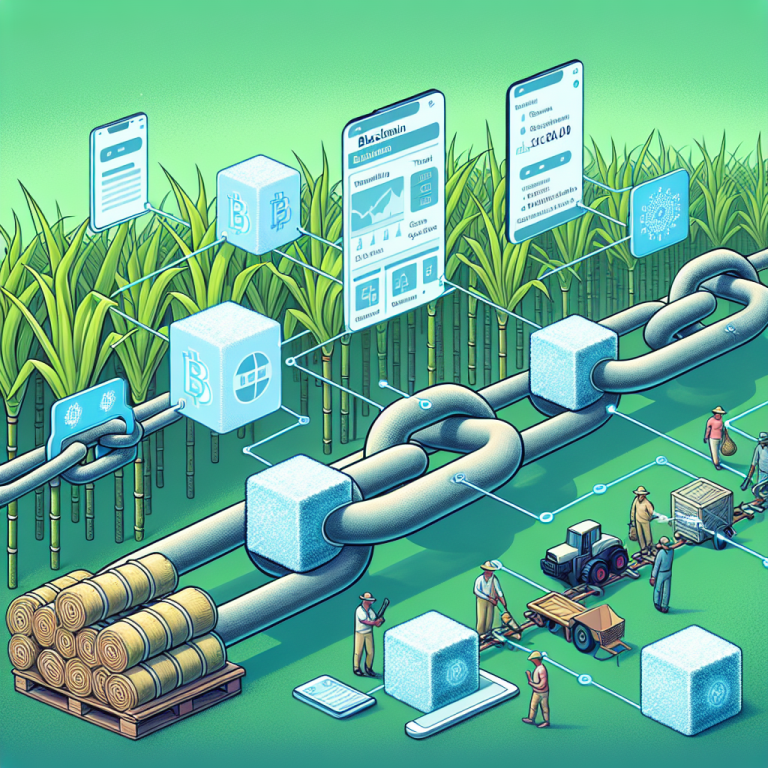 Blockchain in Sugar Trade: Ensuring Traceability and Transparency