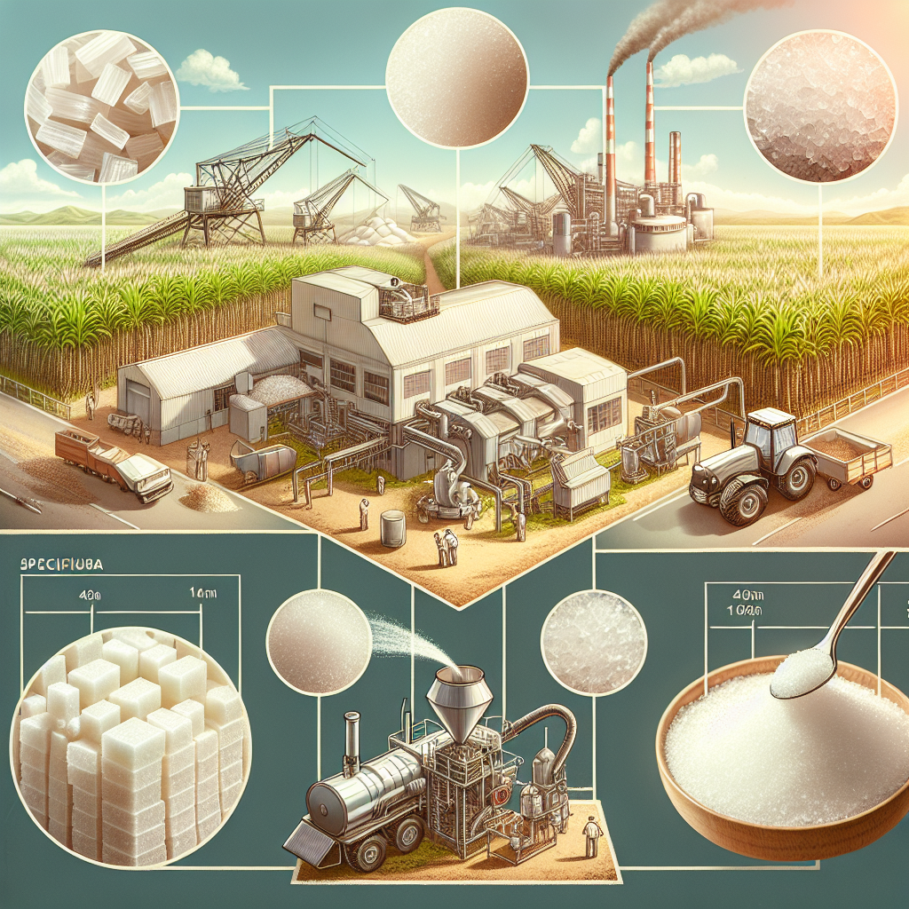 Brazilian ICUMSA 45 Sugar: Production and Specifications