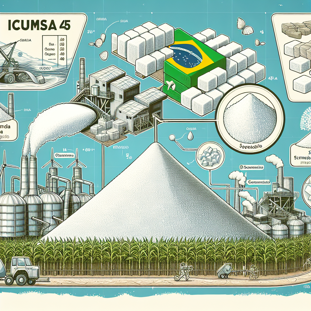 Brazilian ICUMSA 45 Sugar: Production and Specifications