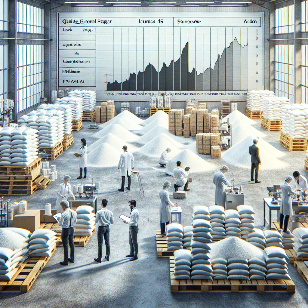 Case Study: Ensuring Consistency in Quality for Bulk ICUMSA 45 Exports