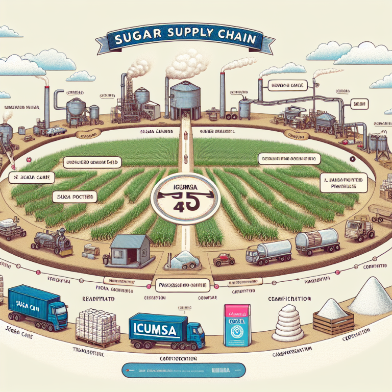 Certification and Traceability in the ICUMSA 45 Supply Chain