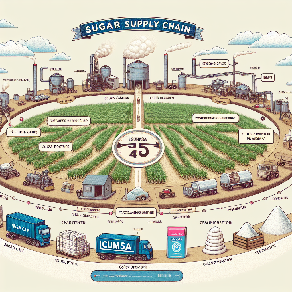 Certification and Traceability in the ICUMSA 45 Supply Chain