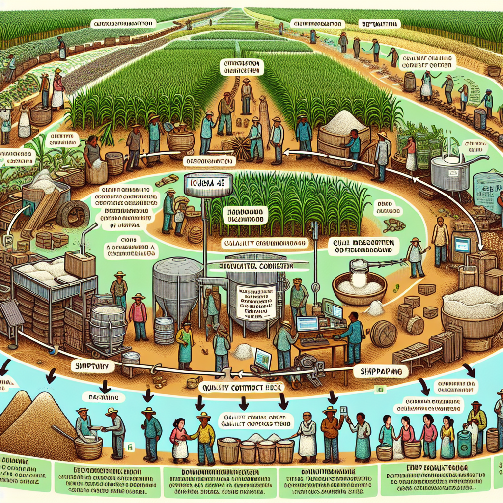Certification and Traceability in the ICUMSA 45 Supply Chain