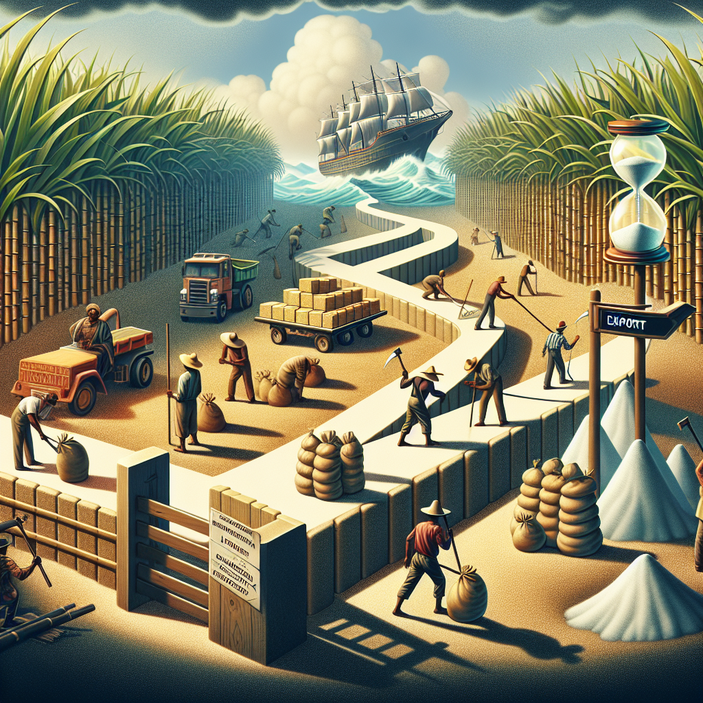 Challenges in Sugar Production and Export