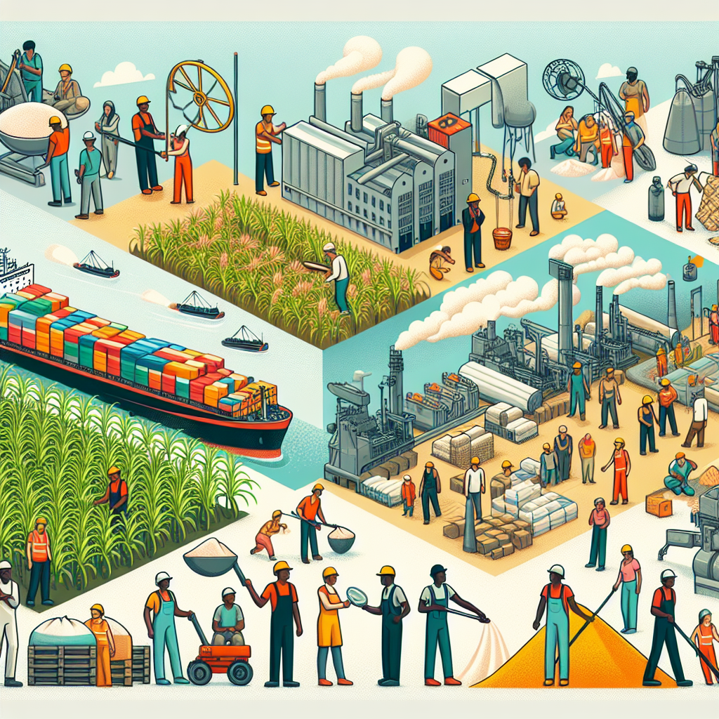 Challenges in Sugar Production and Export