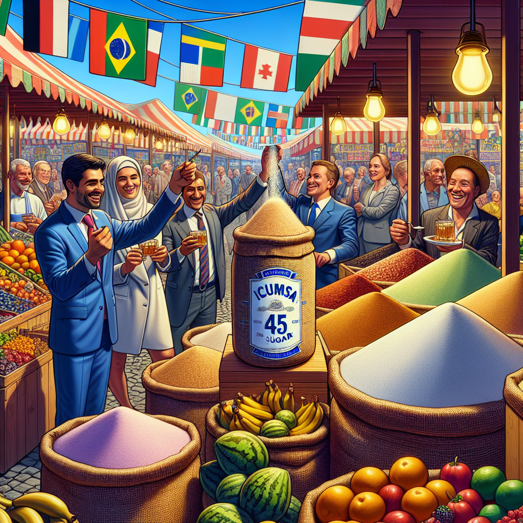 Exploring Europe’s Appetite for Brazilian ICUMSA 45 Sugar