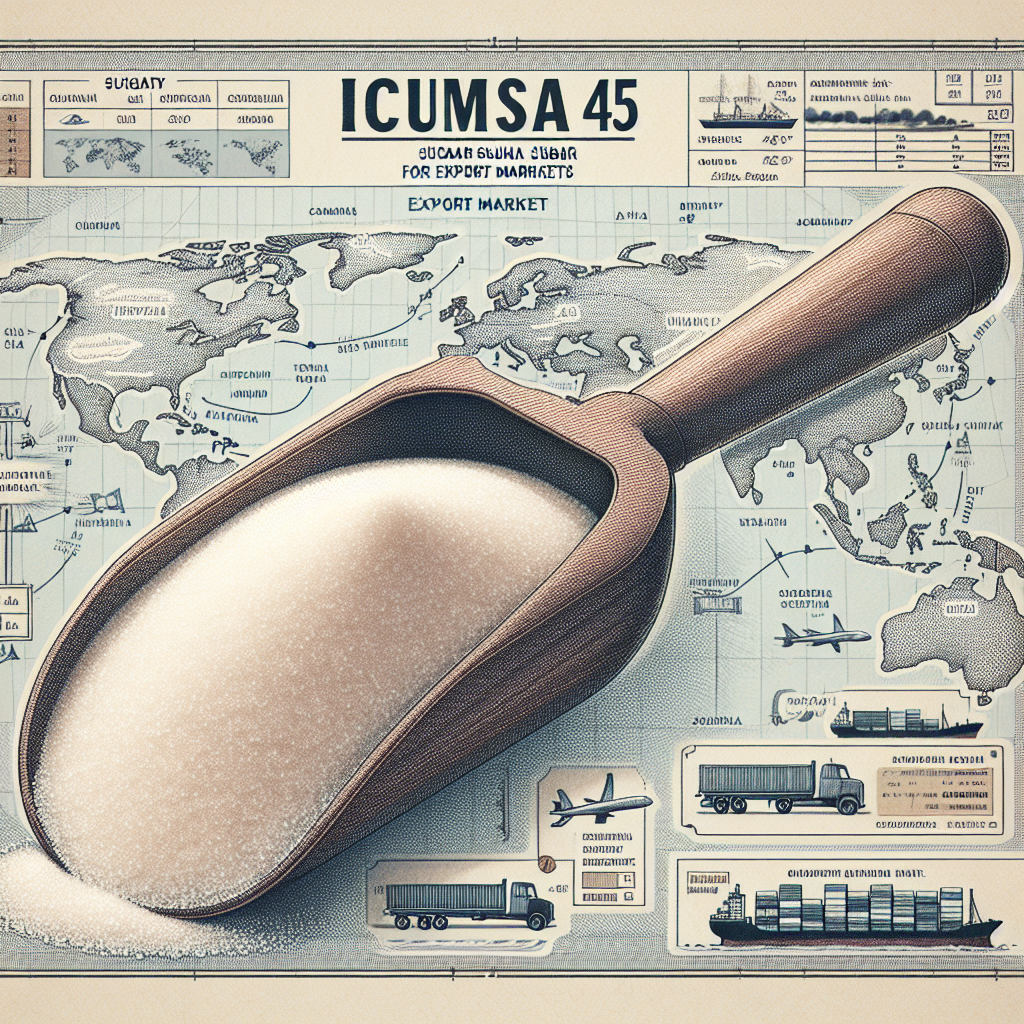 Exploring the Specifications of ICUMSA 45 Sugar for Export Markets
