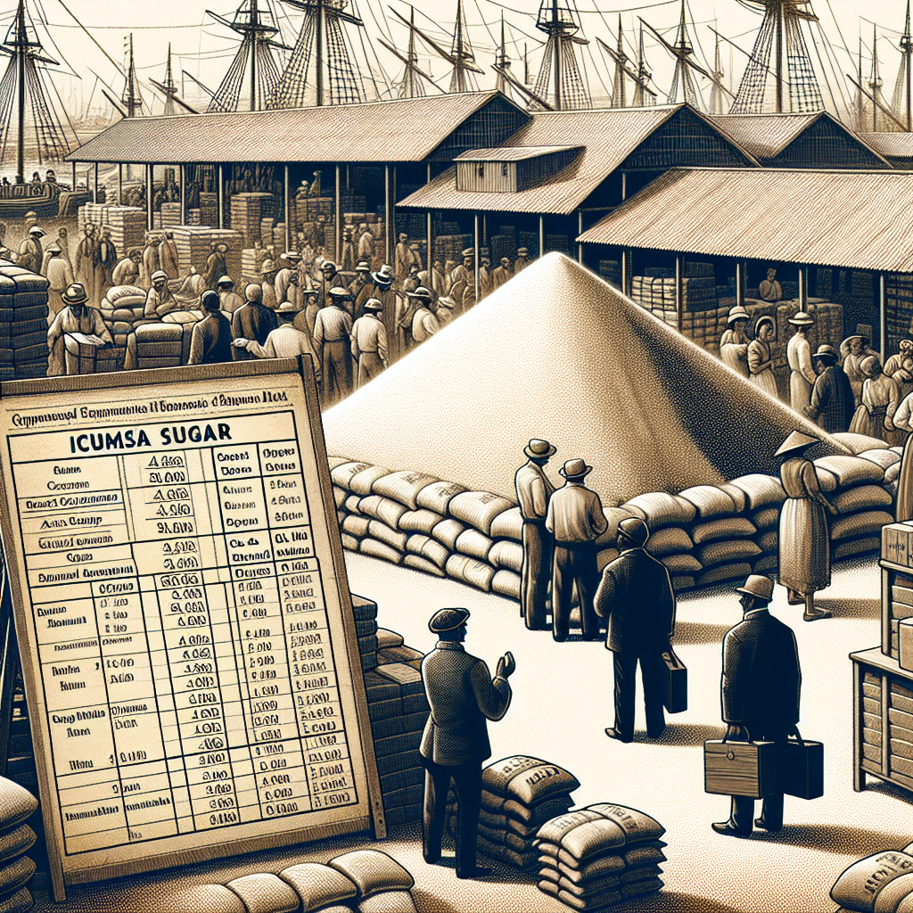 Exploring the Specifications of ICUMSA 45 Sugar for Export Markets