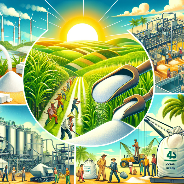 From Brazil to the World: The Journey of ICUMSA 45 Sugar