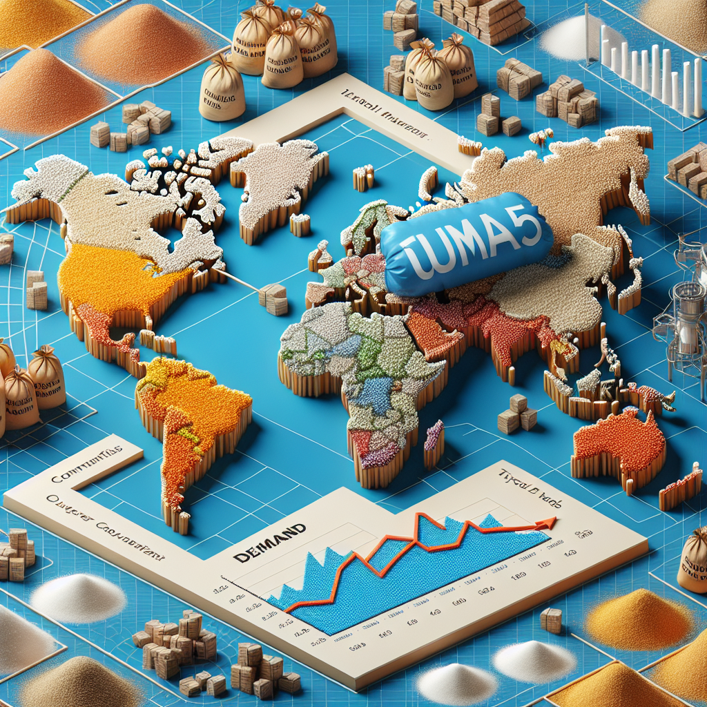 Global Market and Demand for ICUMSA 45 Sugar