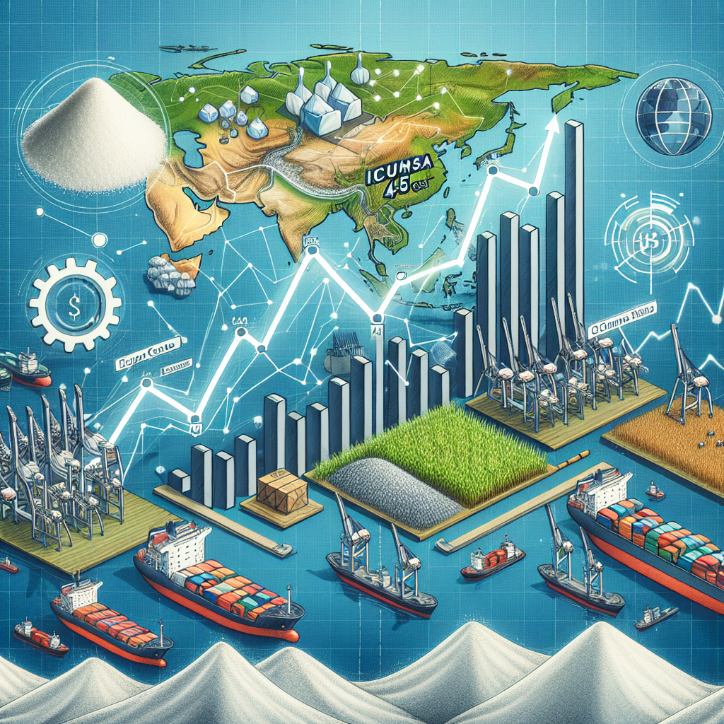 Growing ICUMSA 45 Demand in Asia: How Wave Function Trades Supports the Market