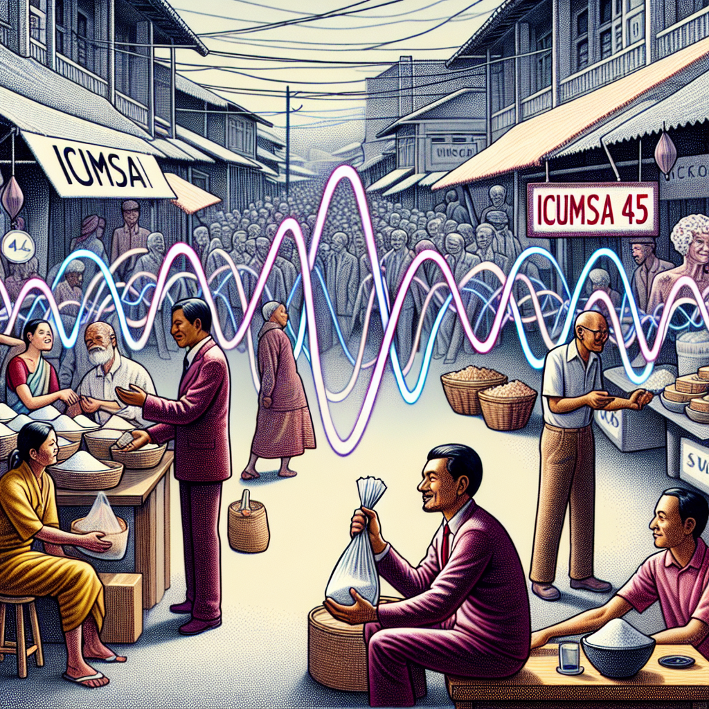 Growing ICUMSA 45 Demand in Asia: How Wave Function Trades Supports the Market