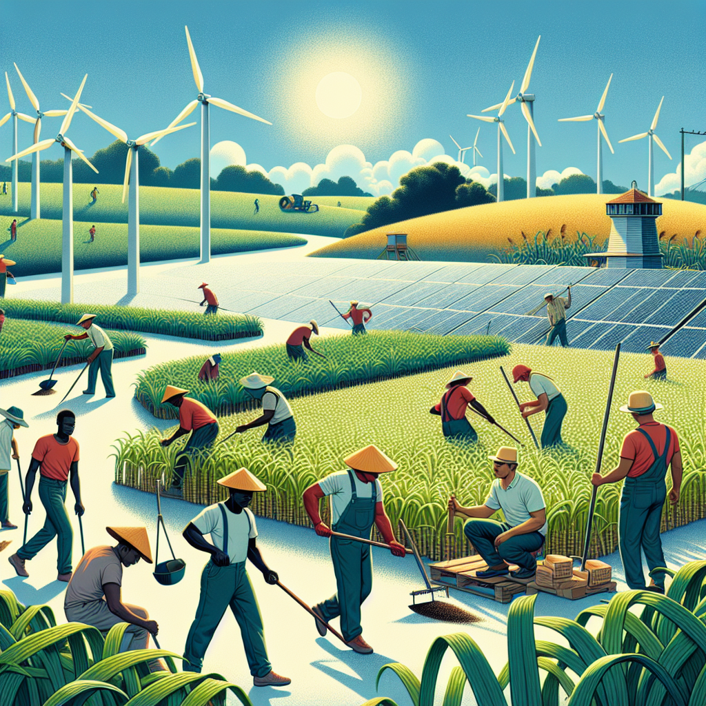 How Brazilian Producers Are Adapting to Sustainable Practices in Sugarcane Farming