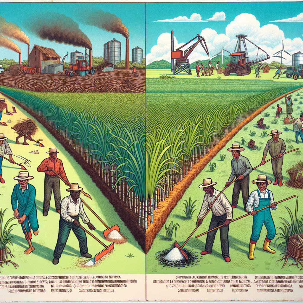 How Brazilian Producers Are Adapting to Sustainable Practices in Sugarcane Farming