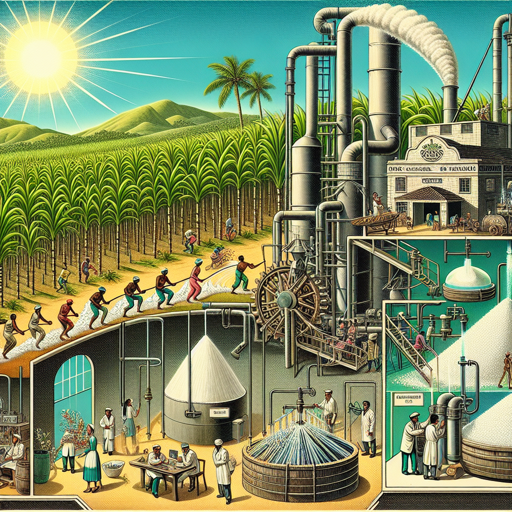 How Brazilian Sugarcane Produces the World’s Finest ICUMSA 45 Sugar