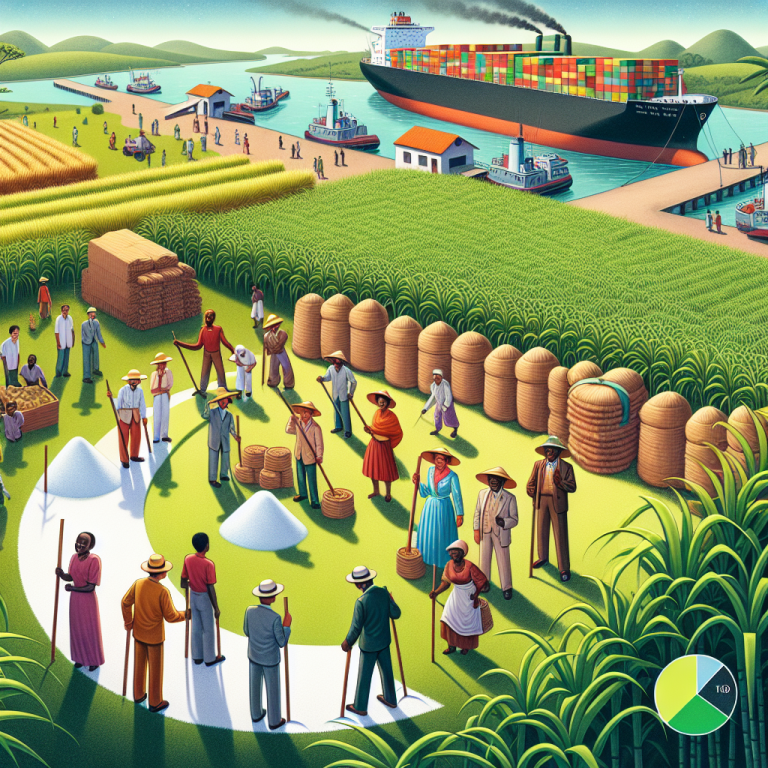 How Sugar Exports Drive Job Creation in Brazil