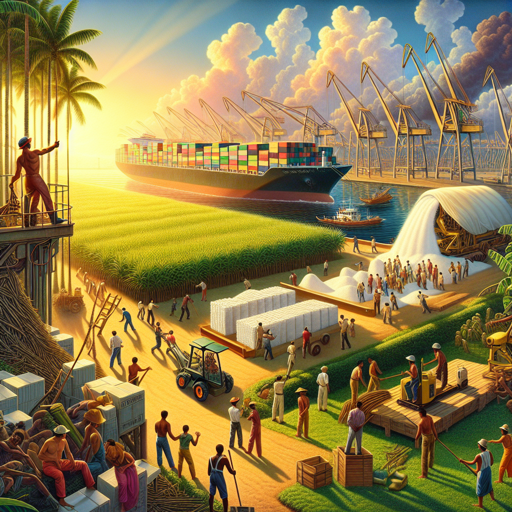 How Sugar Exports Drive Job Creation in Brazil