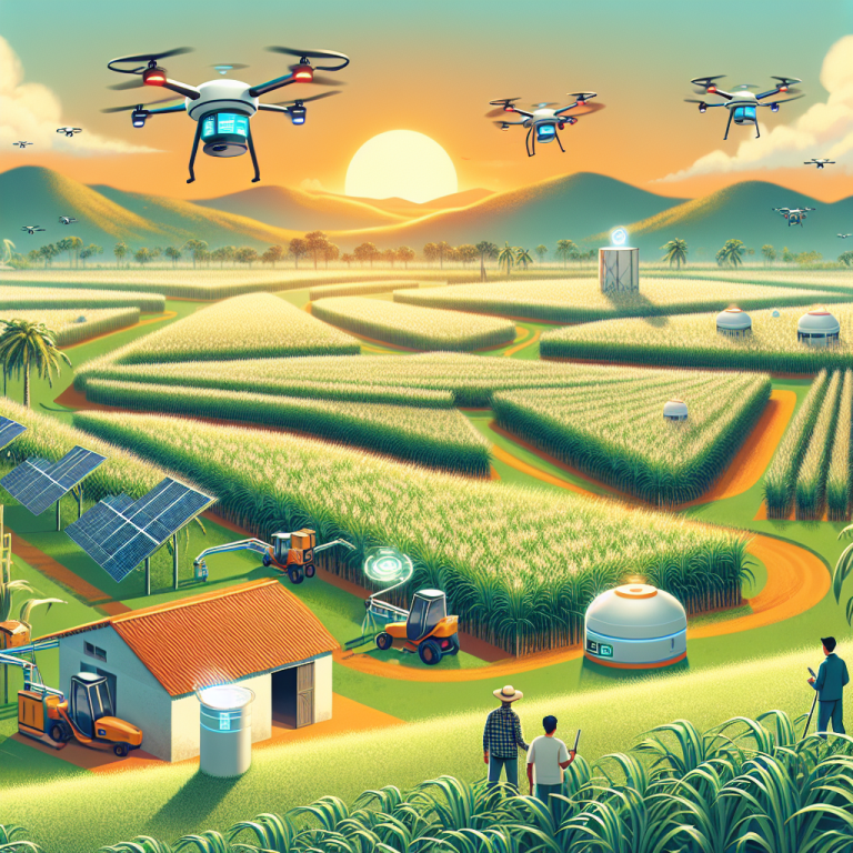 How Technology Is Changing the Sugarcane Industry in Brazil