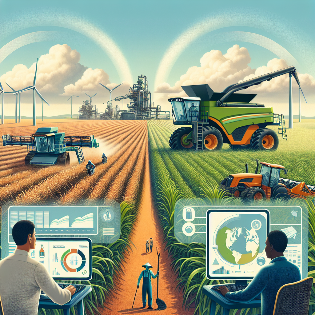 How Technology Is Changing the Sugarcane Industry in Brazil