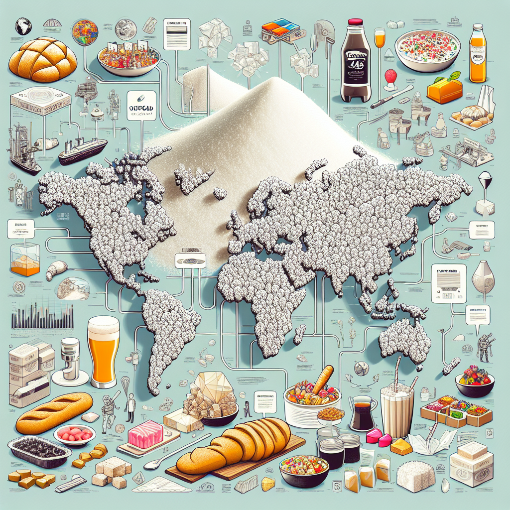 How the Global Food Industry Relies on ICUMSA 45 Sugar