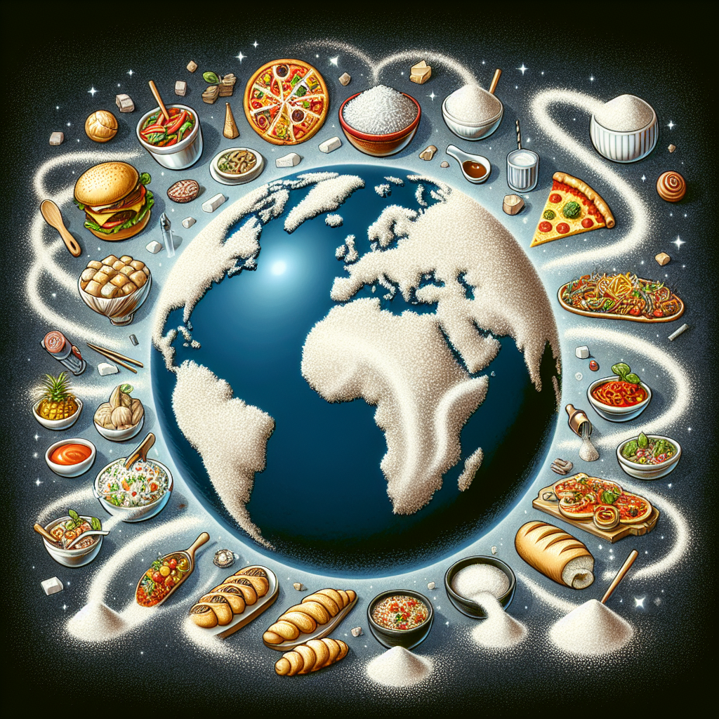 How the Global Food Industry Relies on ICUMSA 45 Sugar