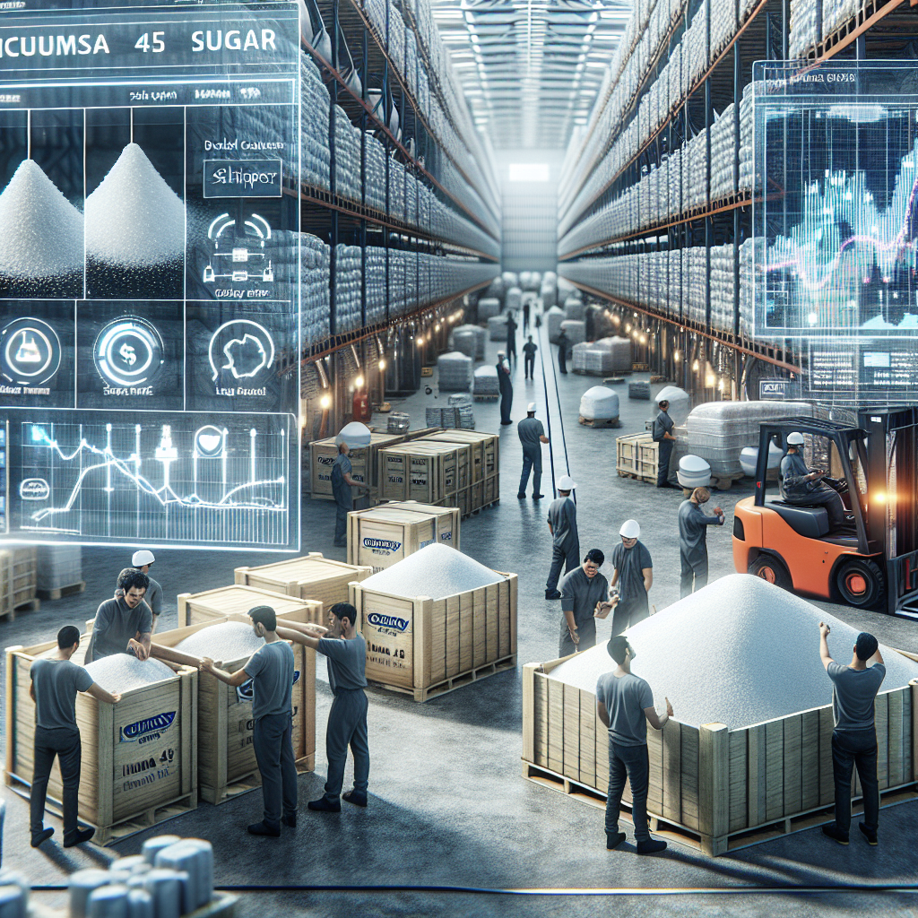 How Wave Function Trades Ensures Quality in Every ICUMSA 45 Sugar Shipment
