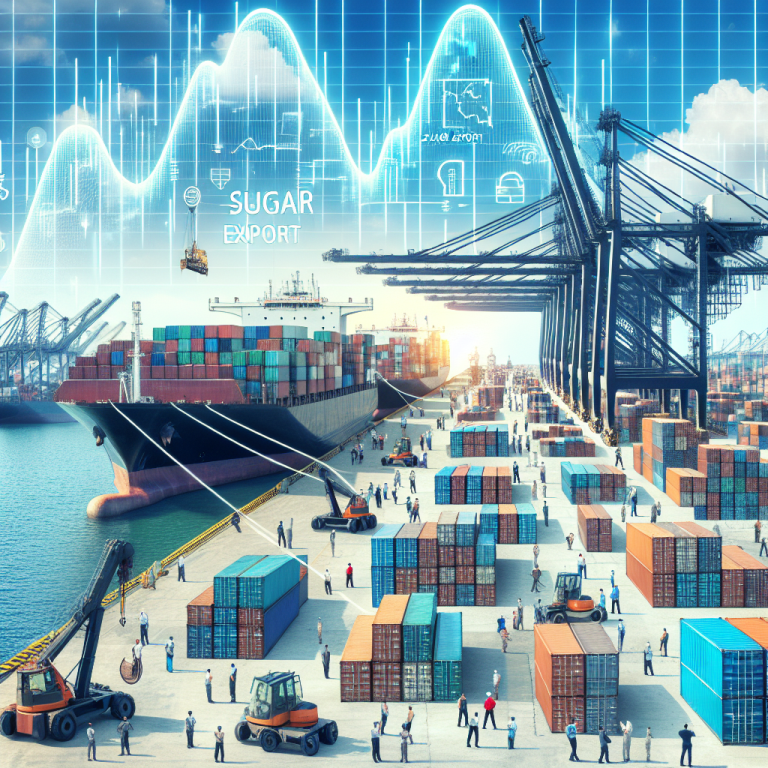 How Wave Function Trades Ensures Smooth Port Operations for Sugar Exports