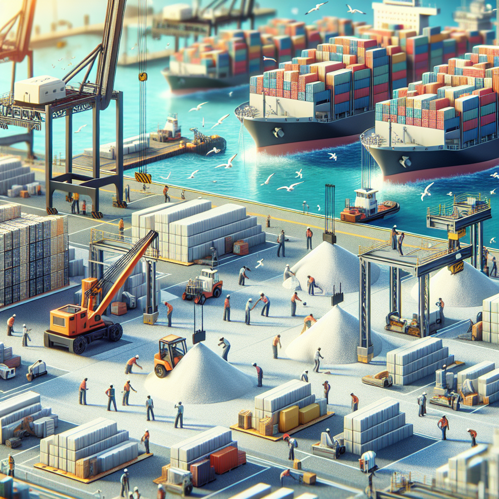 How Wave Function Trades Ensures Smooth Port Operations for Sugar Exports