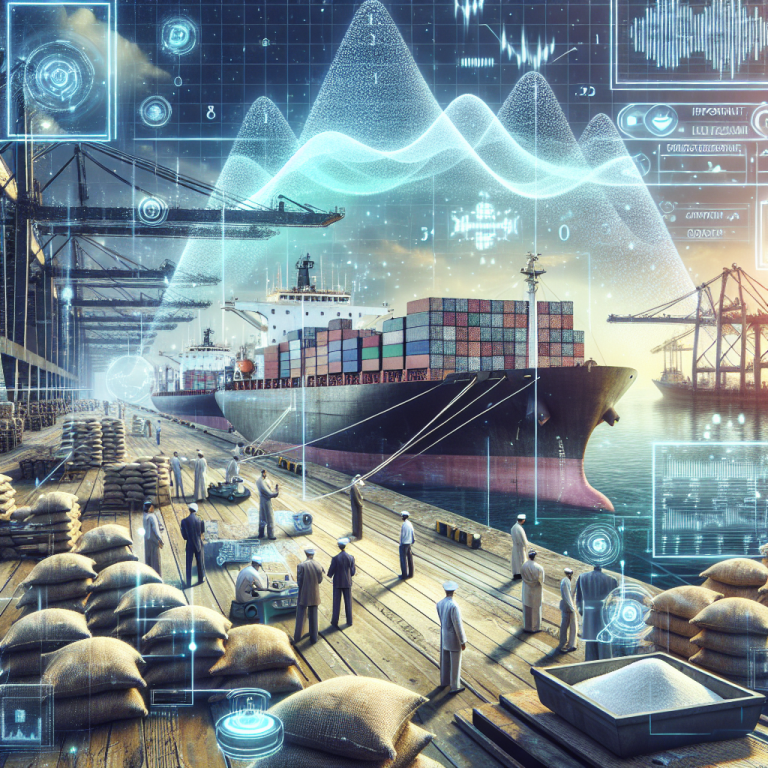 How Wave Function Trades Handles Bulk Sugar Exports With Precision