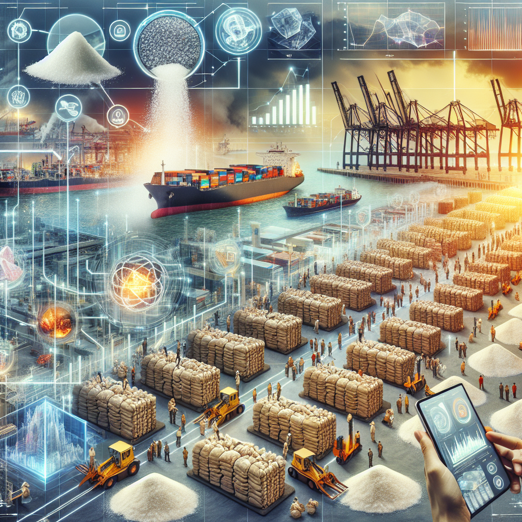 How Wave Function Trades Handles Bulk Sugar Exports With Precision