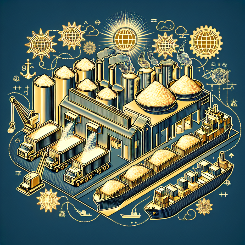 How Wave Function Trades Meets Global Standards in Sugar Exporting