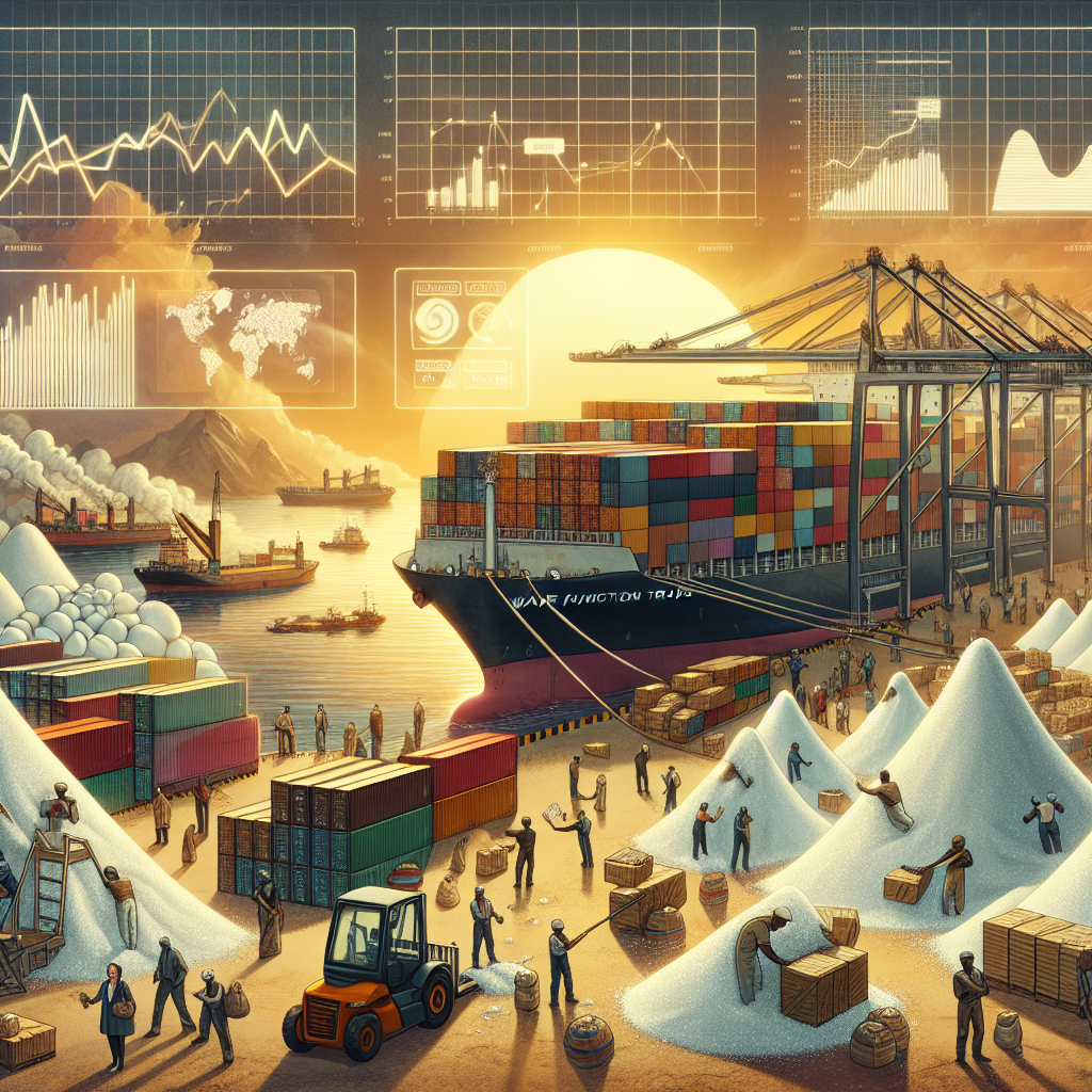 How Wave Function Trades Meets Global Standards in Sugar Exporting