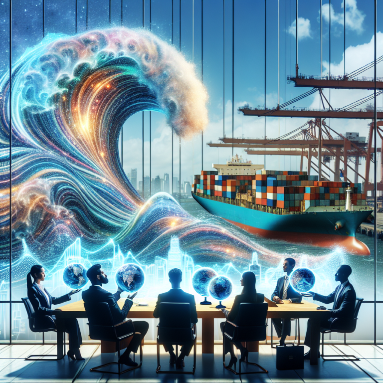 How Wave Function Trades Partners With Global Shipping Companies