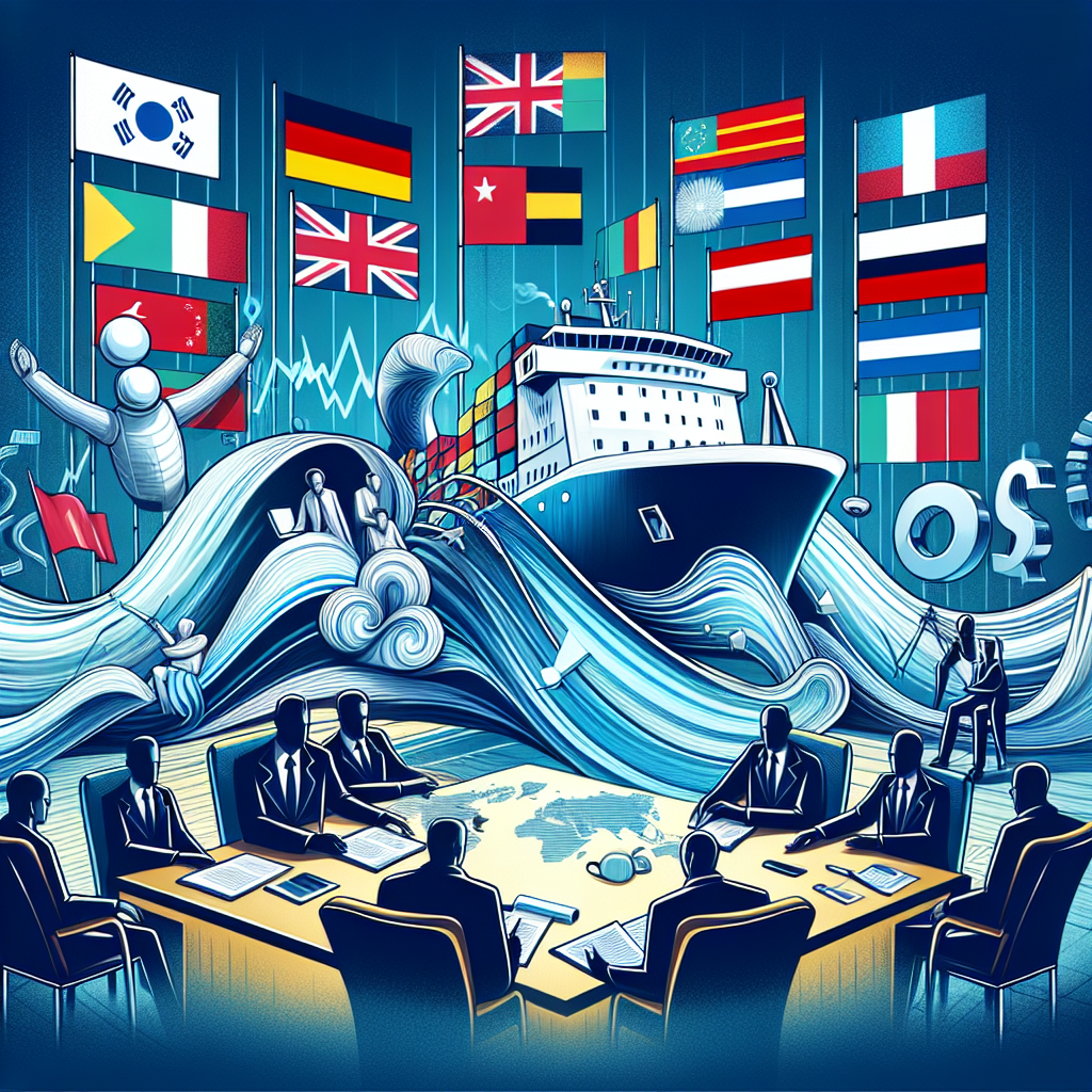 How Wave Function Trades Partners With Global Shipping Companies