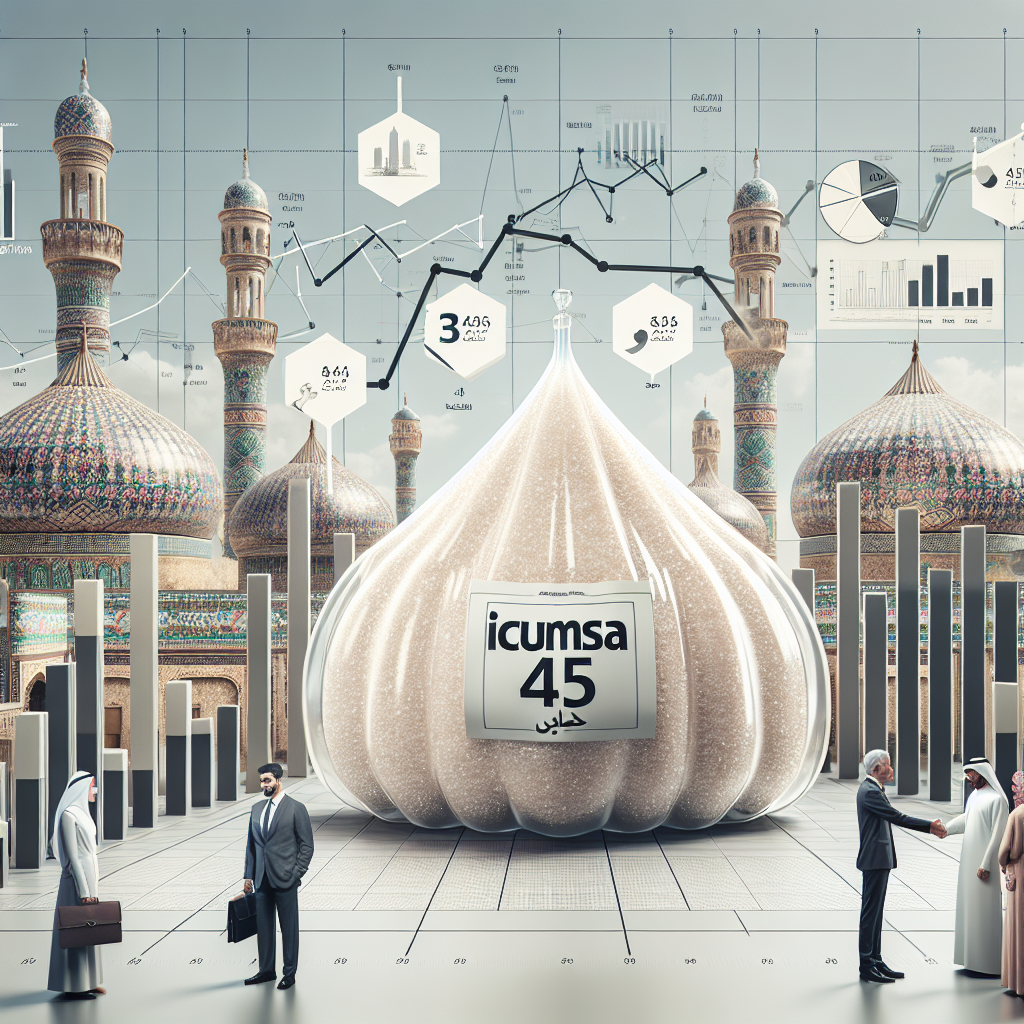 ICUMSA 45 Sugar in the Middle East: Trends and Opportunities