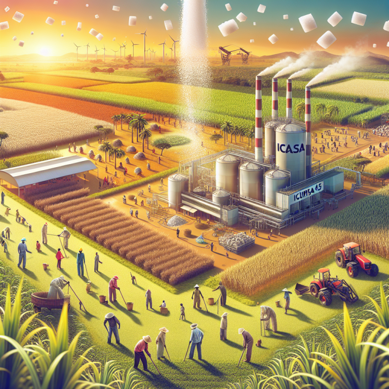 ICUMSA 45 Sugar: Supporting Brazil’s Position as an Agricultural Powerhouse