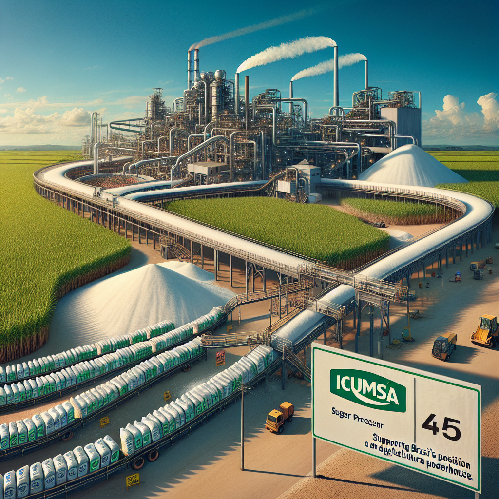 ICUMSA 45 Sugar: Supporting Brazil’s Position as an Agricultural Powerhouse