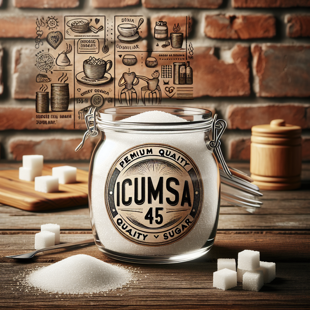 ICUMSA 45: Why It’s the Most Sought-After Sugar for Human Consumption
