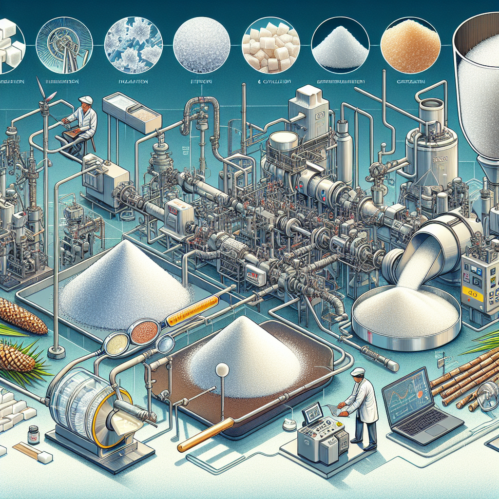 Innovations in Sugar Refining and Processing for ICUMSA 45 Quality