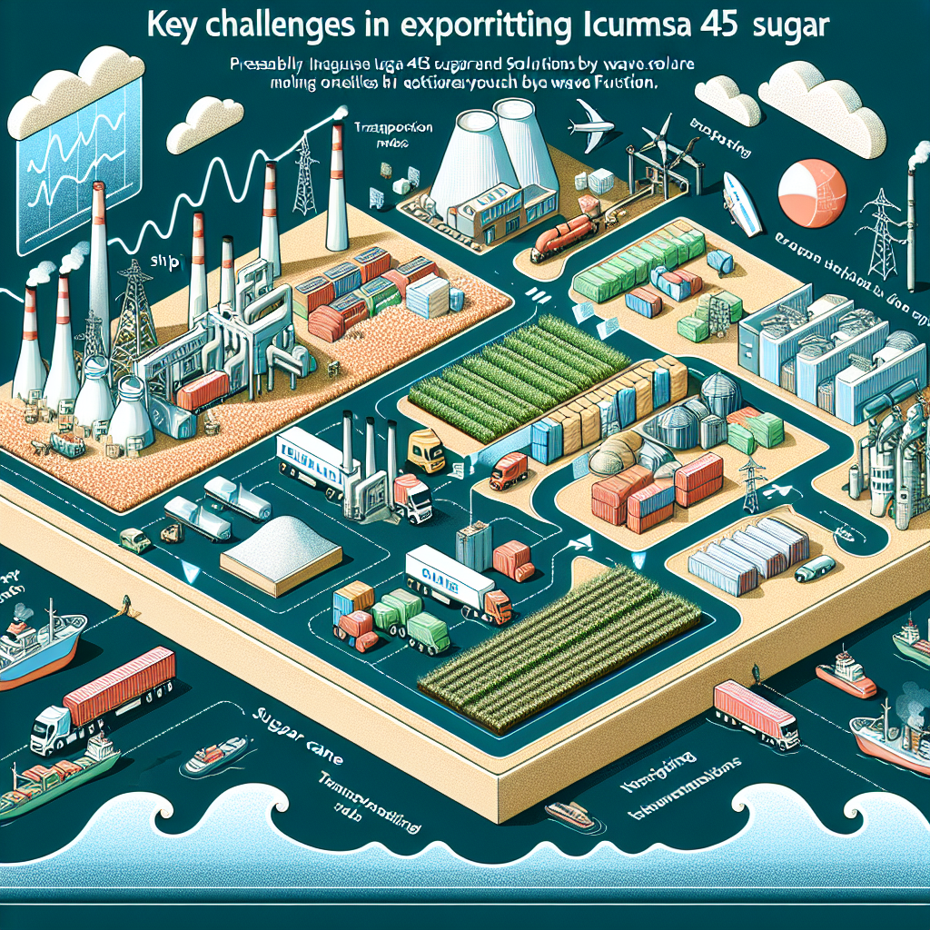 Key Challenges in Exporting ICUMSA 45 Sugar and Solutions by Wave Function