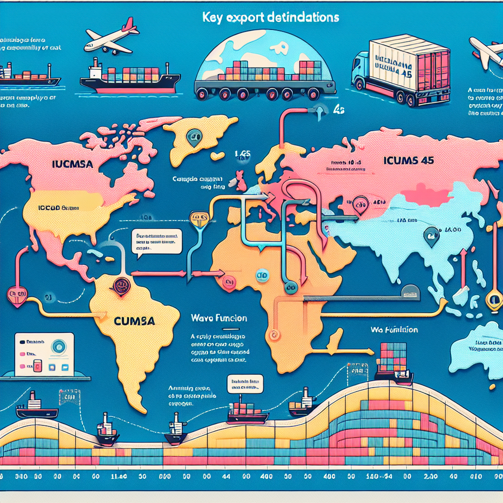 Key Export Destinations for ICUMSA 45 Sugar and How Wave Function Trades Delivers