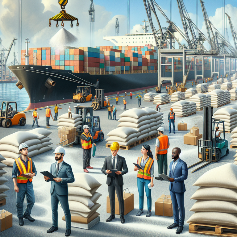 Maintaining Quality Standards in Large-Scale Sugar Exports